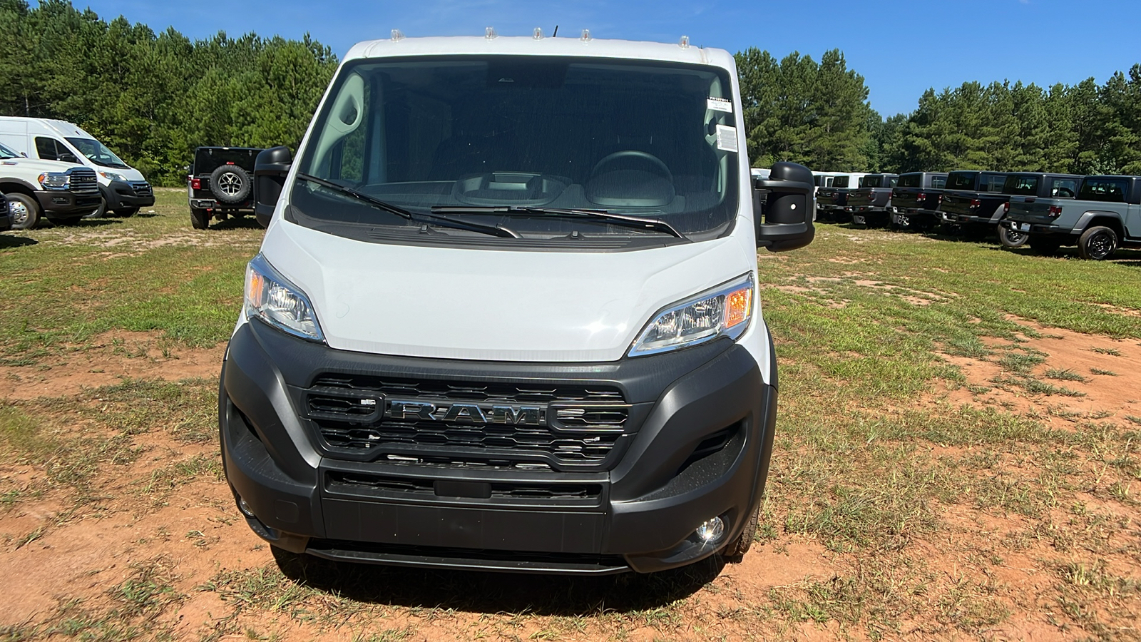 2024 Ram ProMaster Cargo Van Tradesman 2