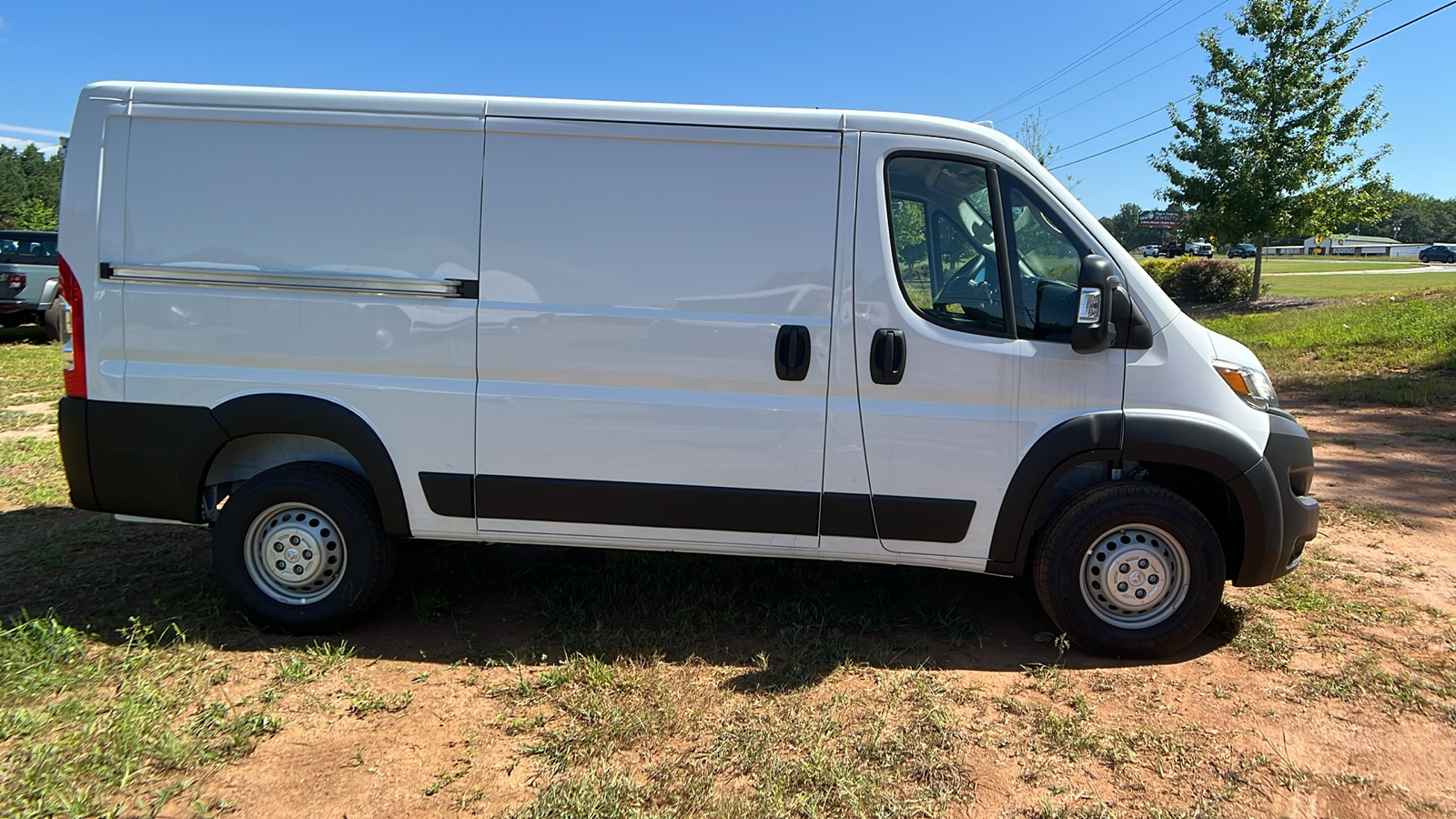 2024 Ram ProMaster Cargo Van Tradesman 4