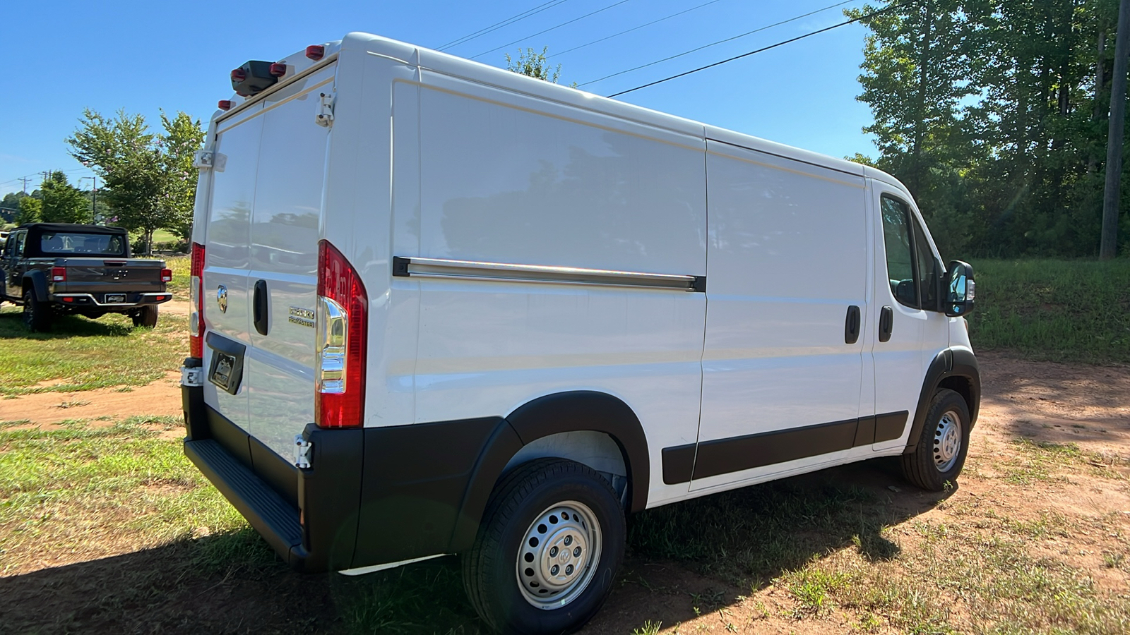 2024 Ram ProMaster Cargo Van Tradesman 5