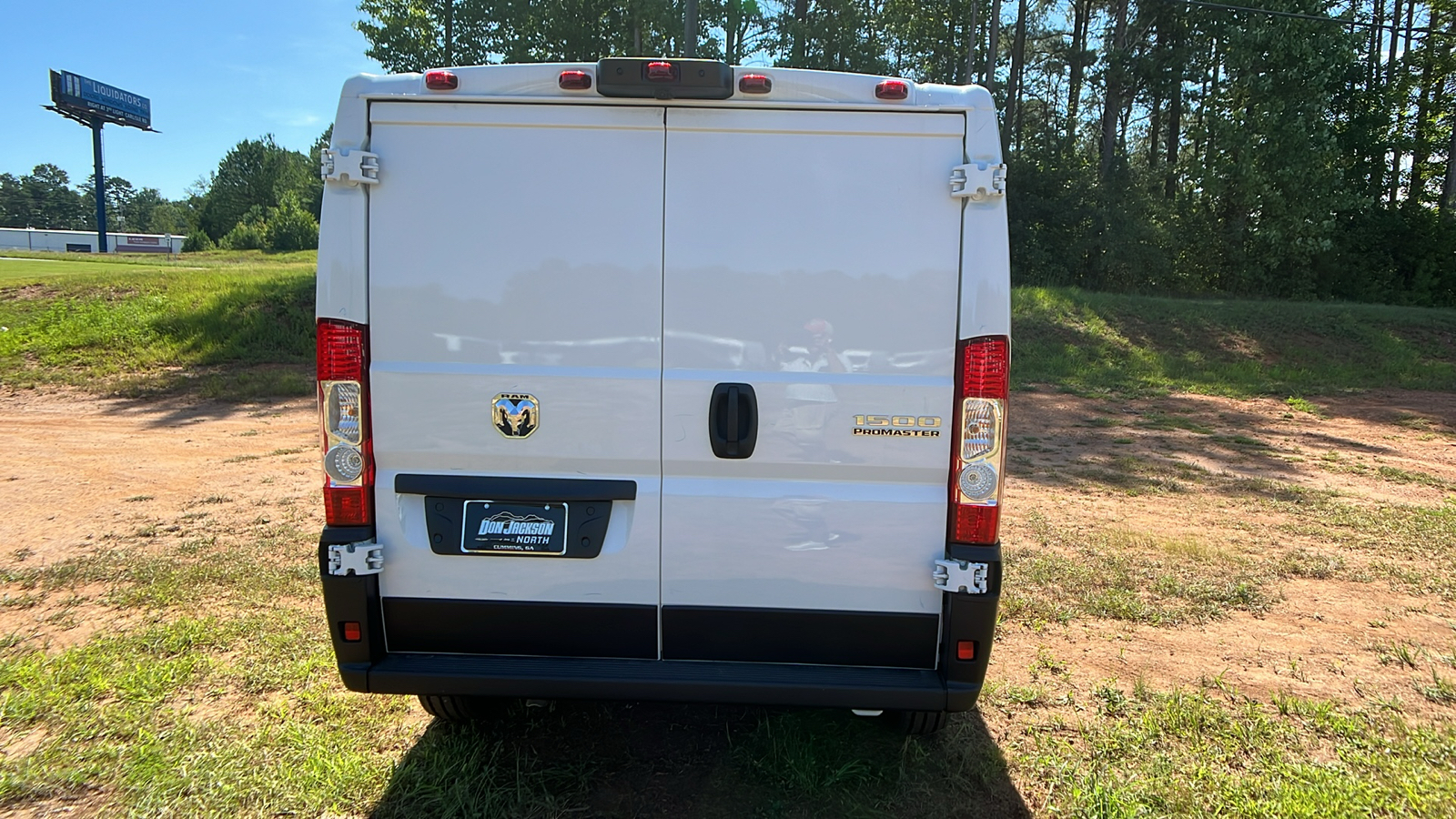 2024 Ram ProMaster Cargo Van Tradesman 6