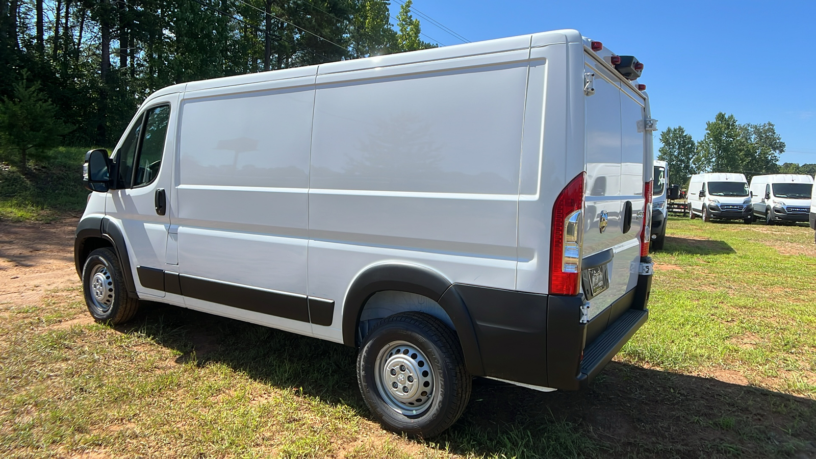 2024 Ram ProMaster Cargo Van Tradesman 7