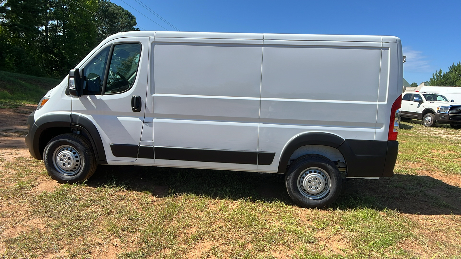 2024 Ram ProMaster Cargo Van Tradesman 8