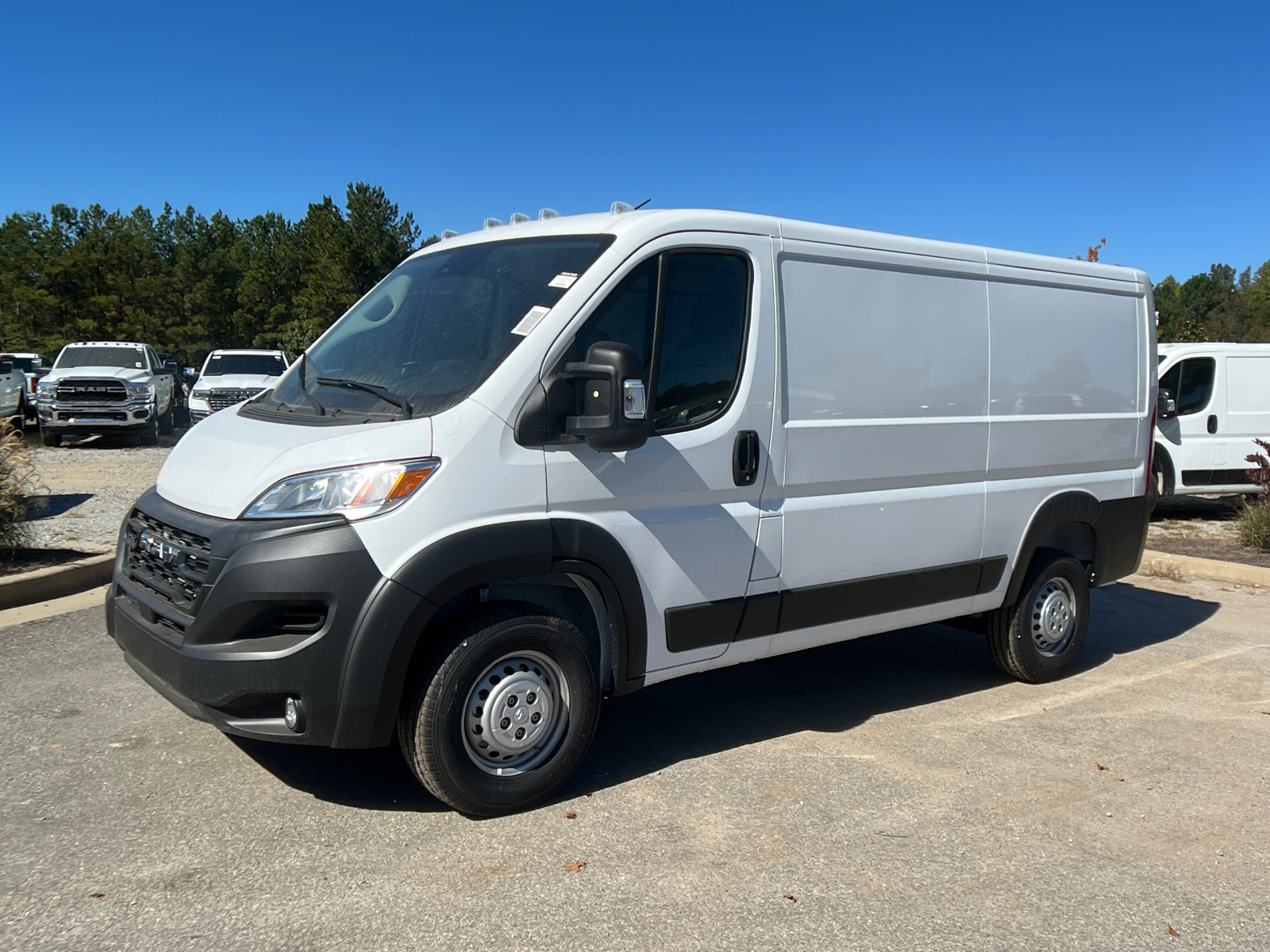 2024 Ram ProMaster Cargo Van Tradesman 1