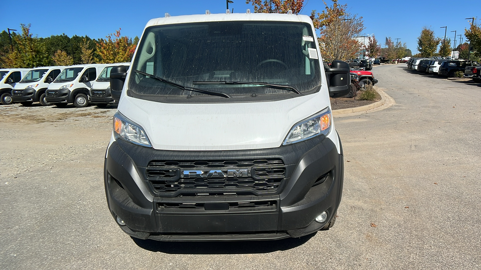 2024 Ram ProMaster Cargo Van Tradesman 2