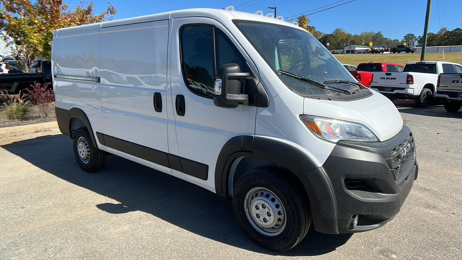 2024 Ram ProMaster Cargo Van Tradesman 3