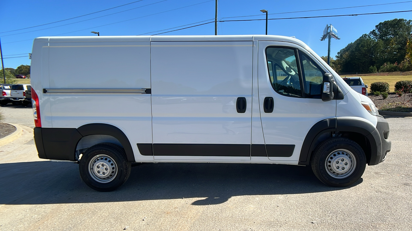 2024 Ram ProMaster Cargo Van Tradesman 4