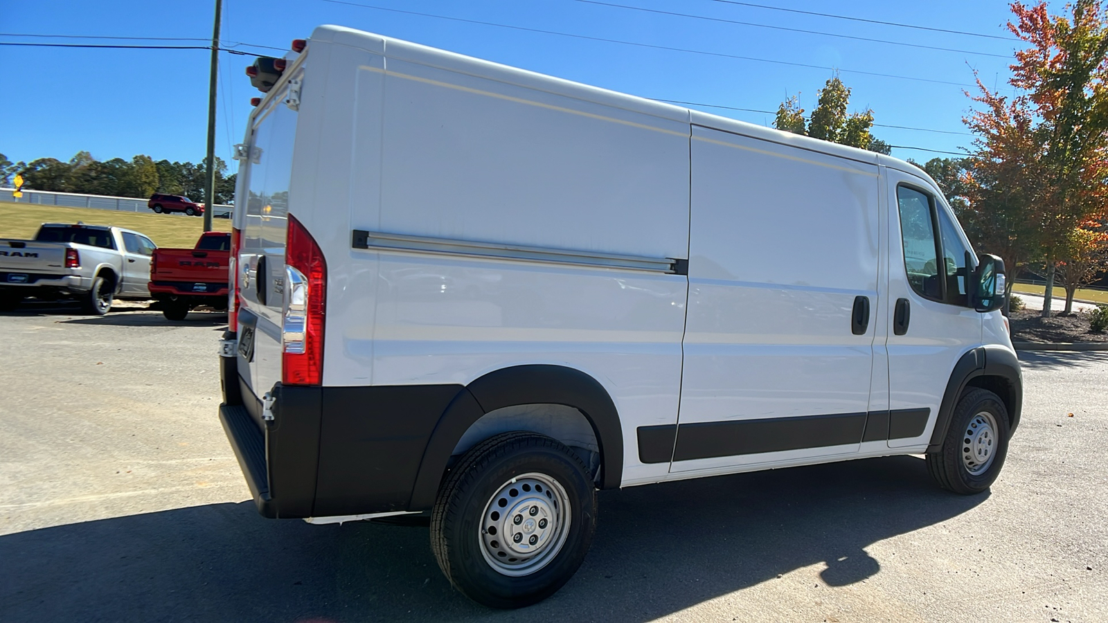 2024 Ram ProMaster Cargo Van Tradesman 5