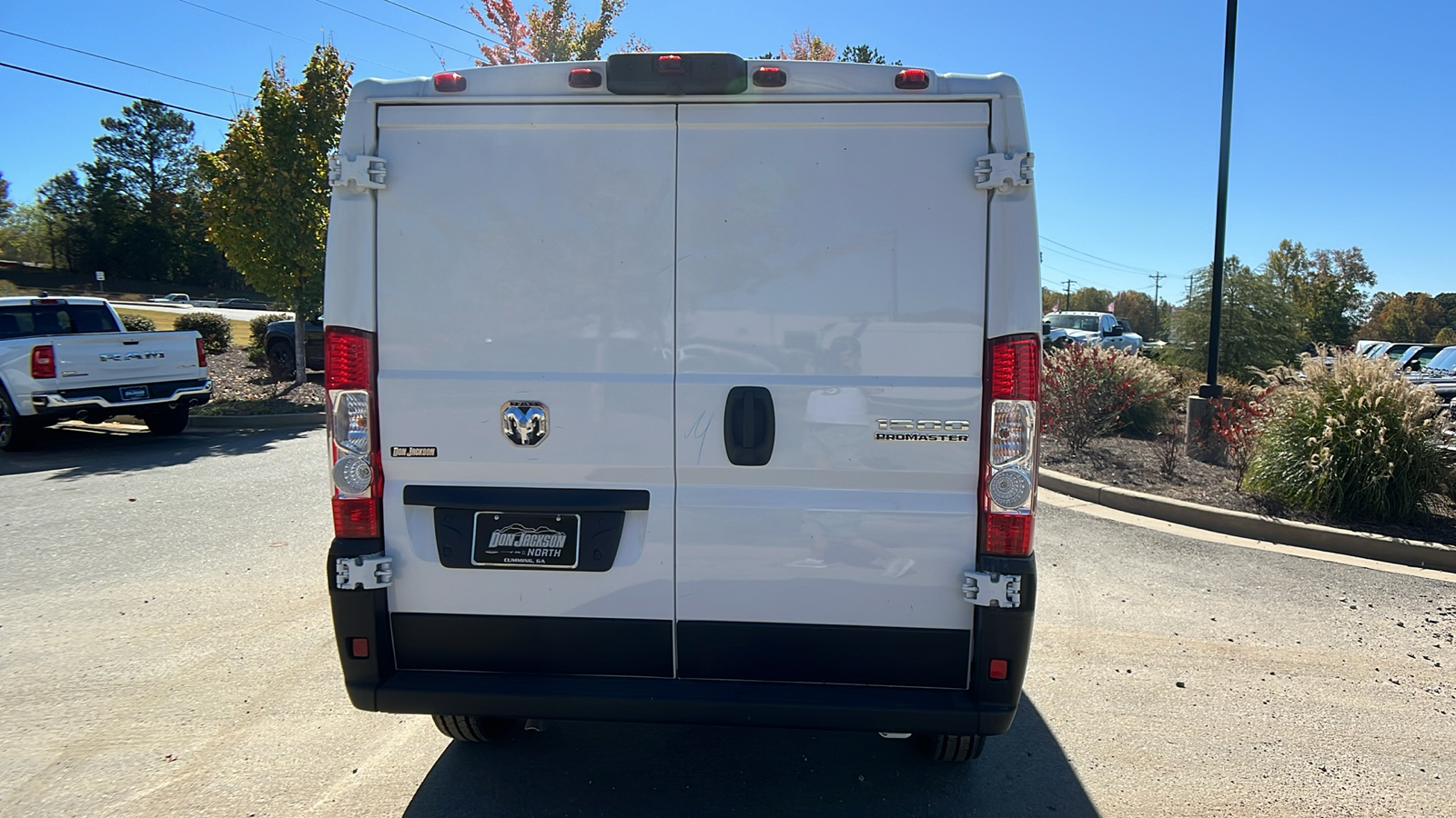 2024 Ram ProMaster Cargo Van Tradesman 6