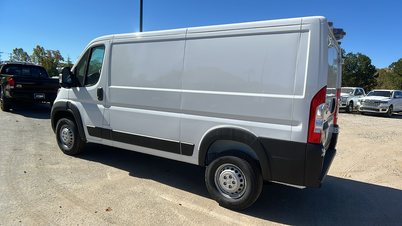 2024 Ram ProMaster Cargo Van Tradesman 7