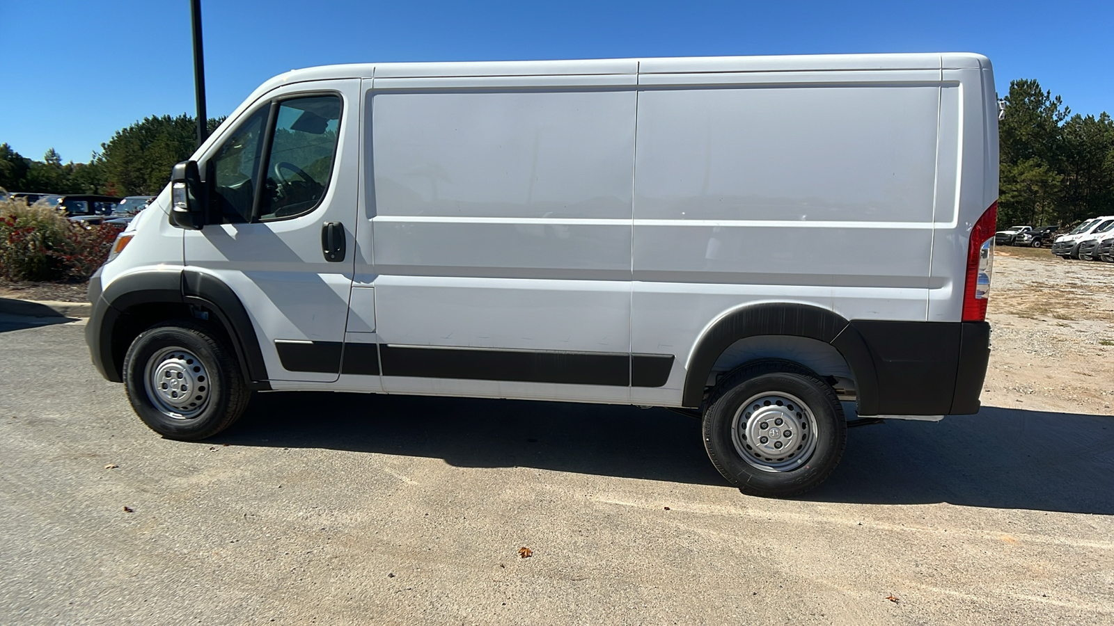 2024 Ram ProMaster Cargo Van Tradesman 8