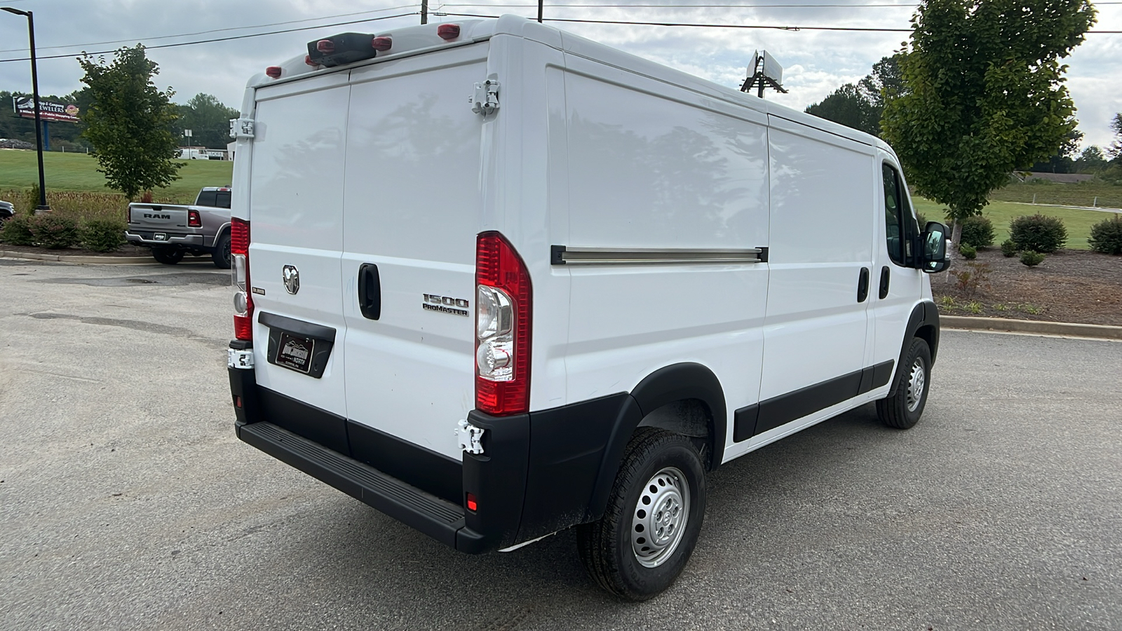 2024 Ram ProMaster Cargo Van Tradesman 5