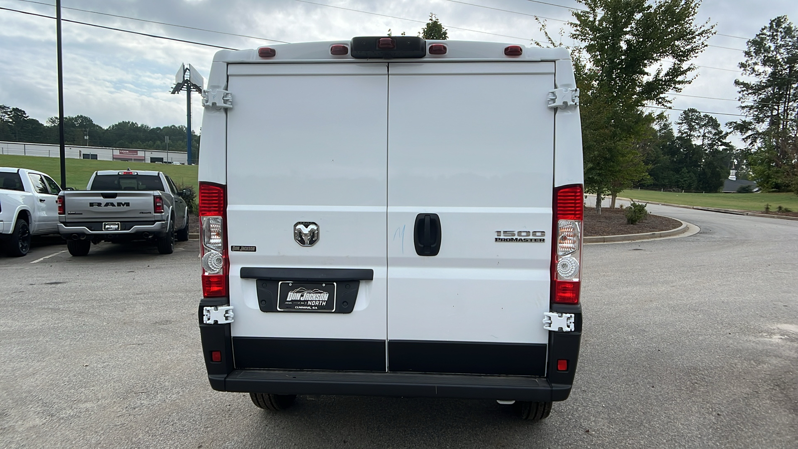 2024 Ram ProMaster Cargo Van Tradesman 6