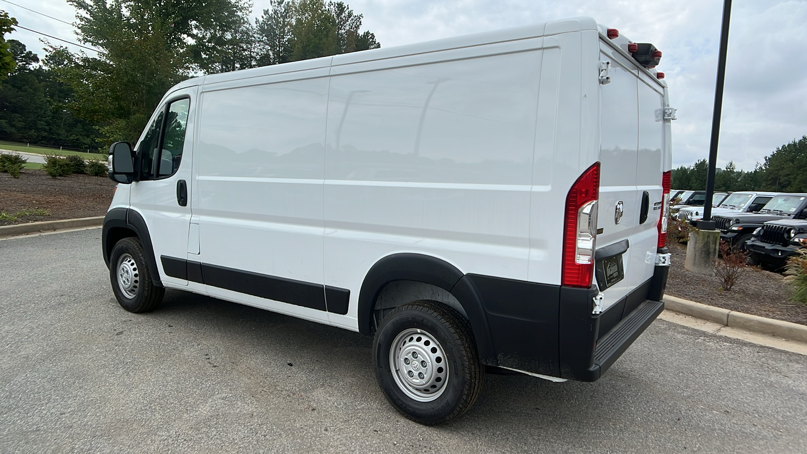 2024 Ram ProMaster Cargo Van Tradesman 7