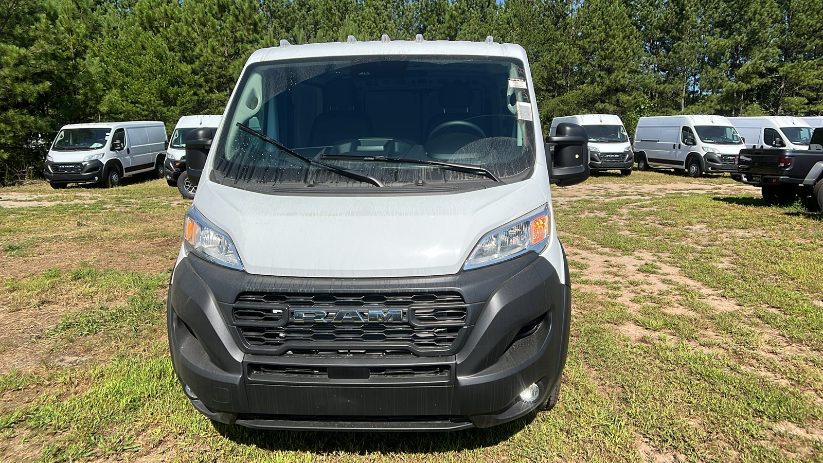 2024 Ram ProMaster Cargo Van Tradesman 2