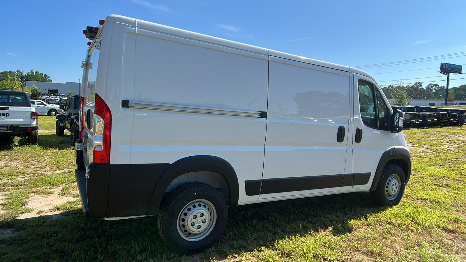 2024 Ram ProMaster Cargo Van Tradesman 5