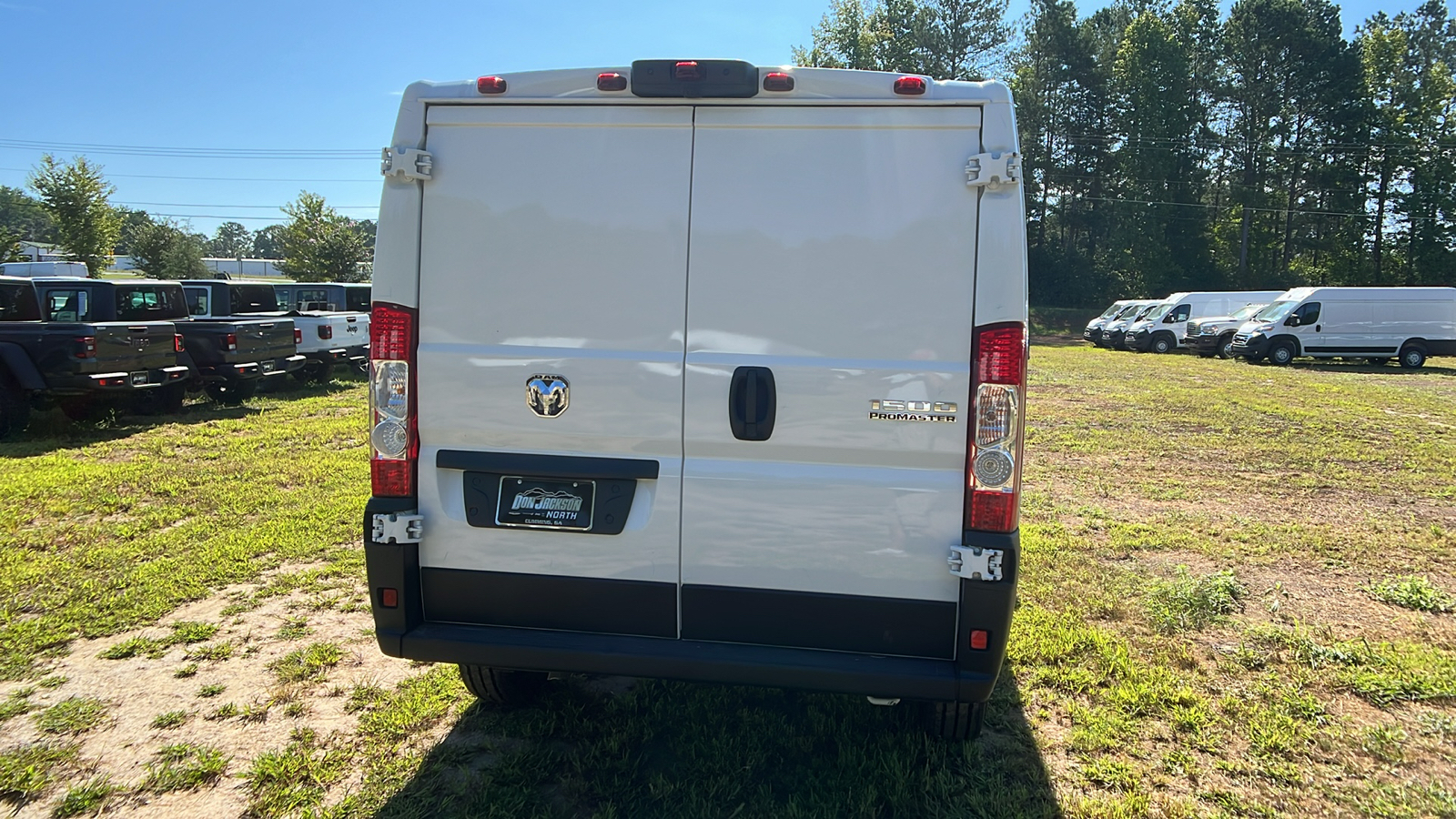 2024 Ram ProMaster Cargo Van Tradesman 6