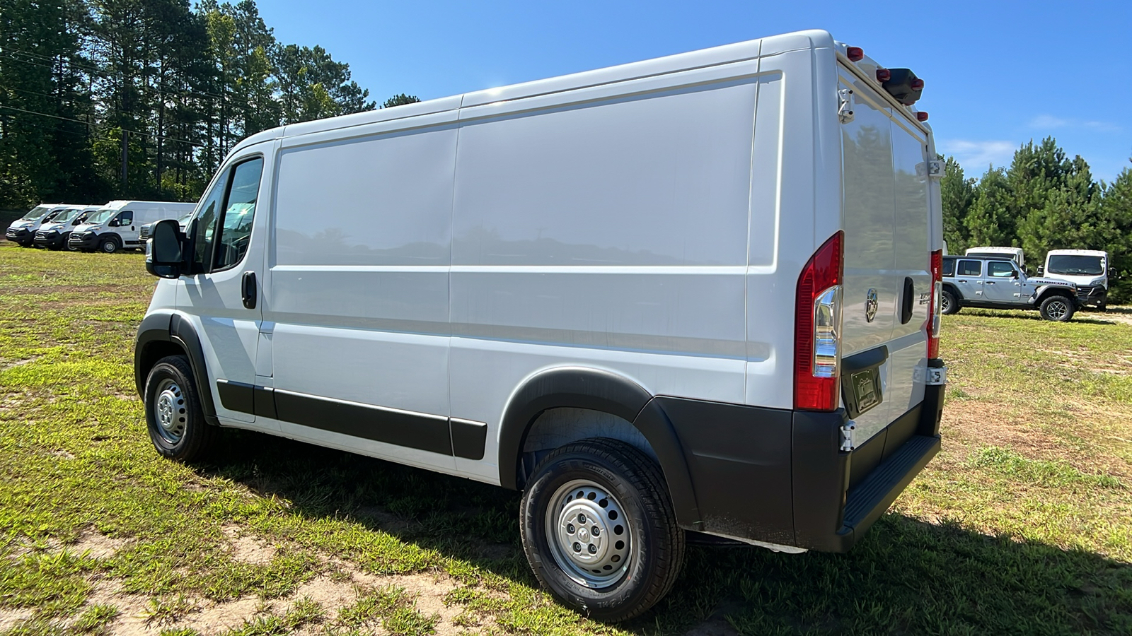 2024 Ram ProMaster Cargo Van Tradesman 7