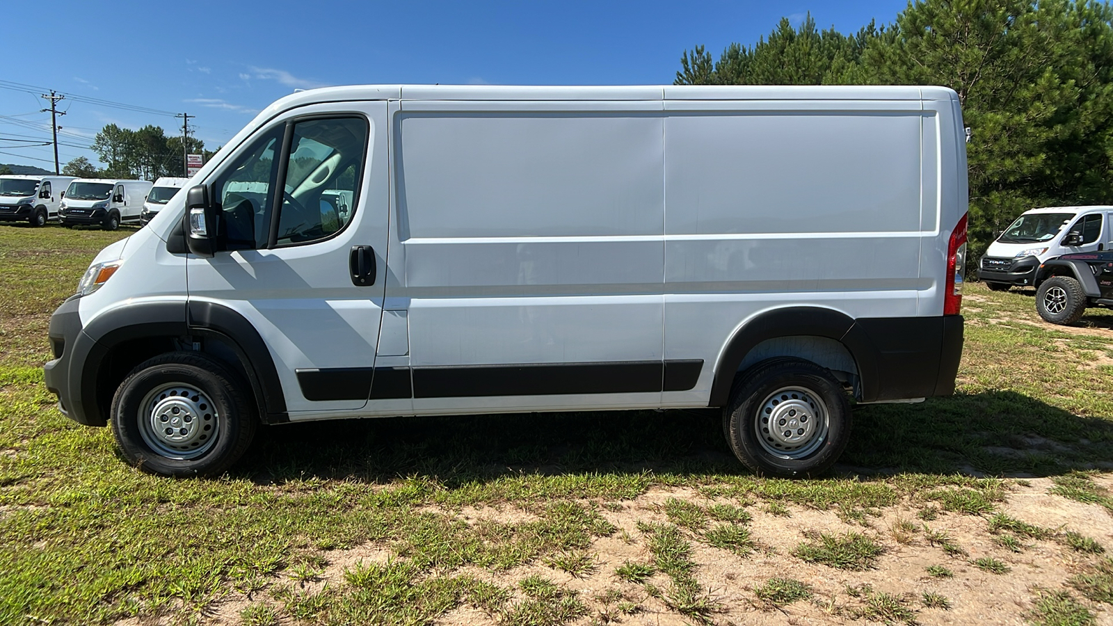 2024 Ram ProMaster Cargo Van Tradesman 8