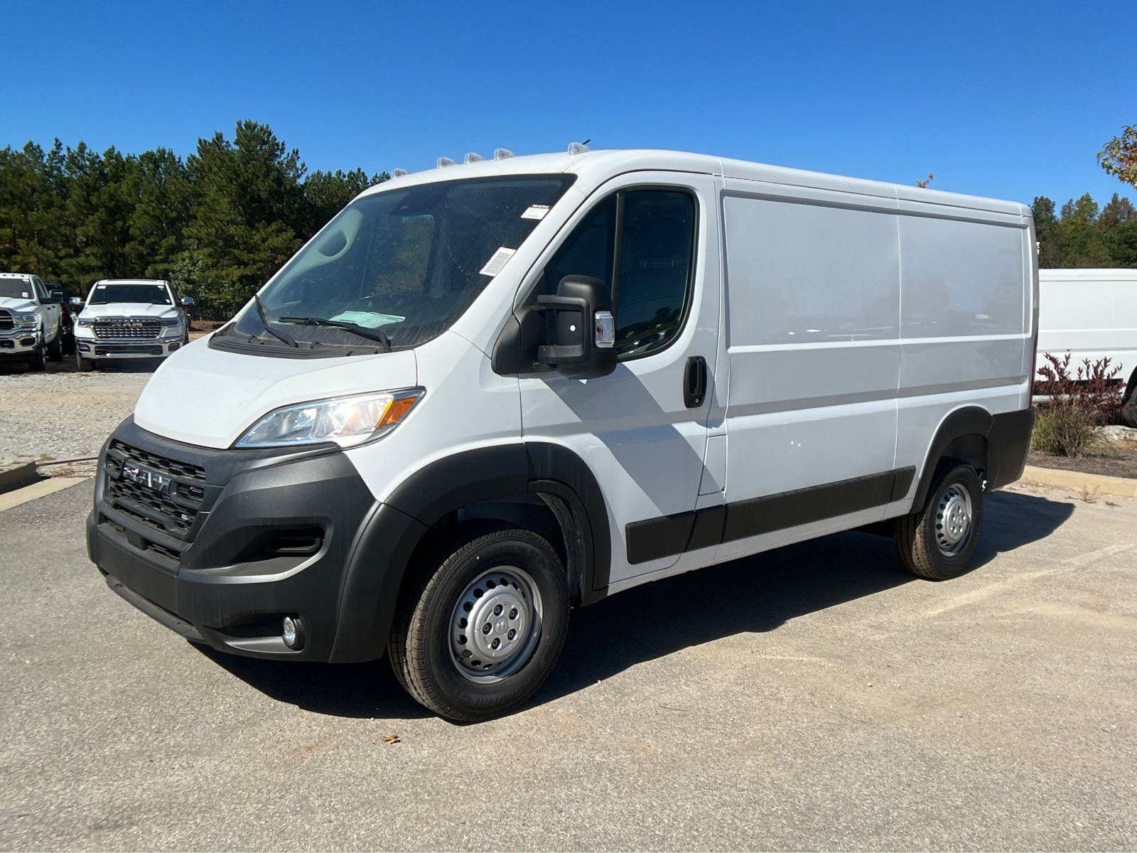 2024 Ram ProMaster Cargo Van Tradesman 1