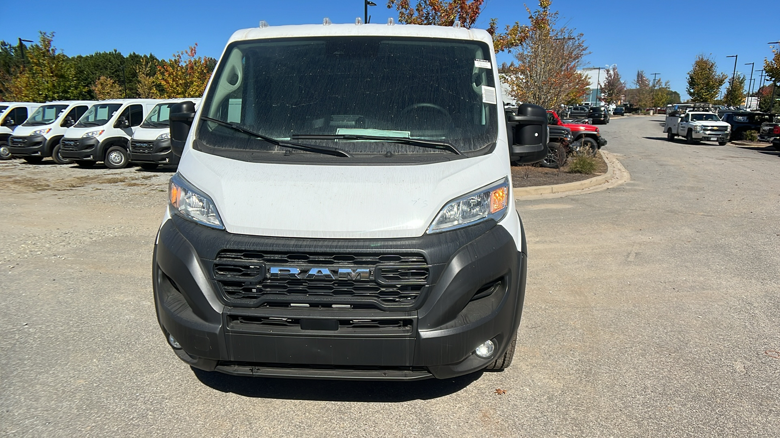 2024 Ram ProMaster Cargo Van Tradesman 2