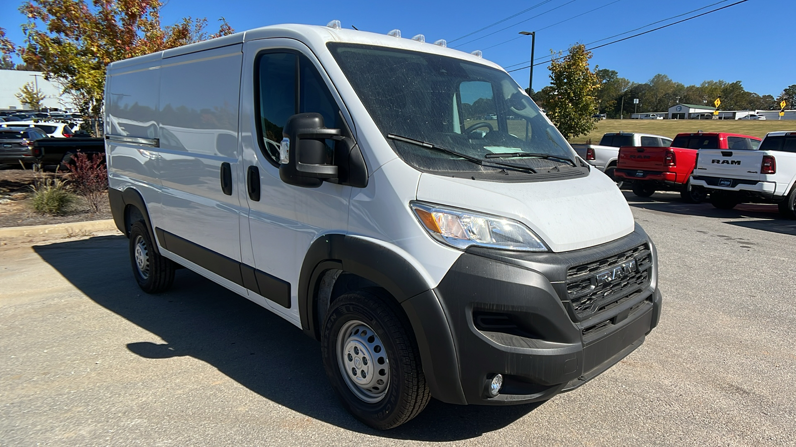 2024 Ram ProMaster Cargo Van Tradesman 3