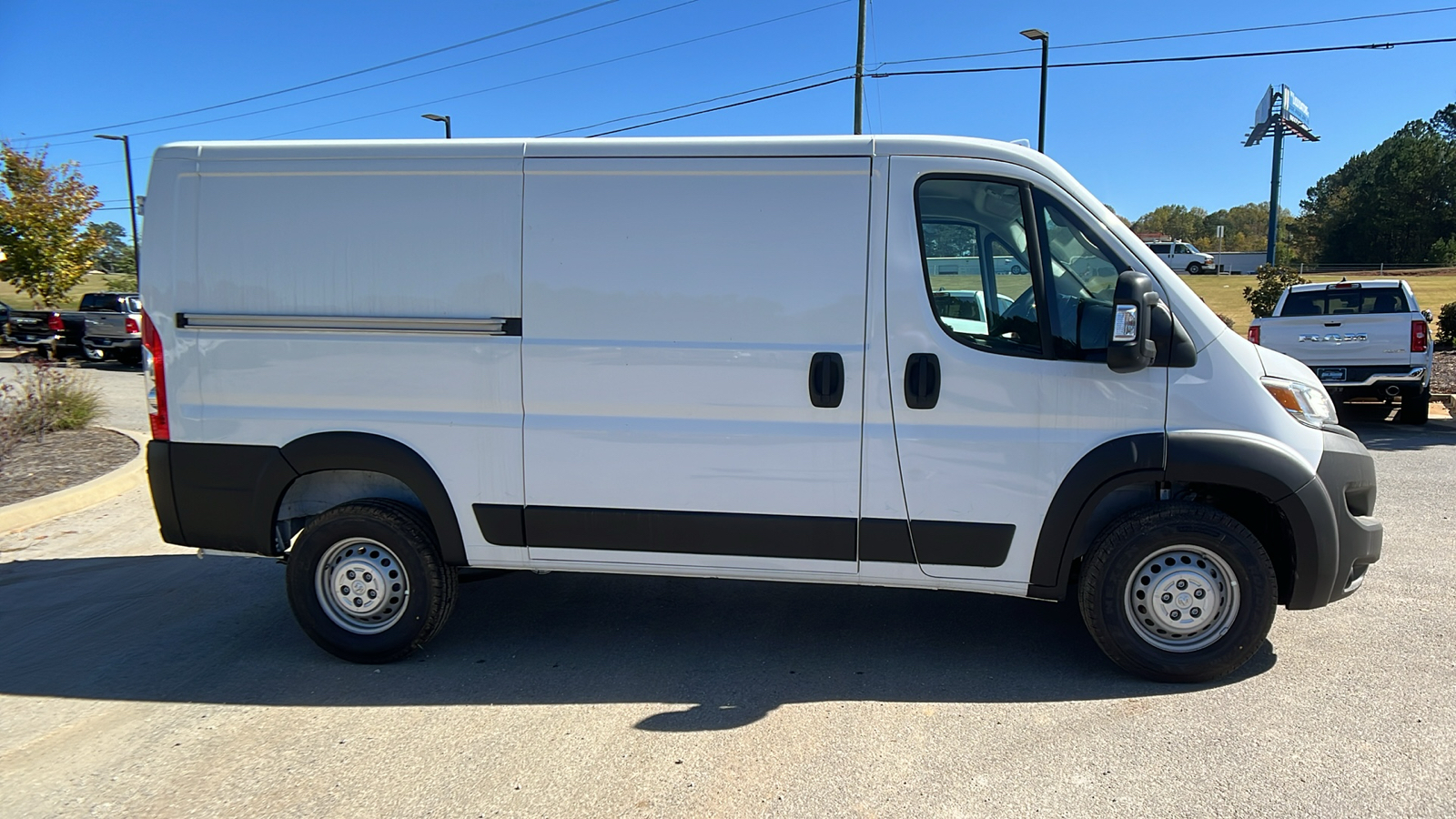 2024 Ram ProMaster Cargo Van Tradesman 4