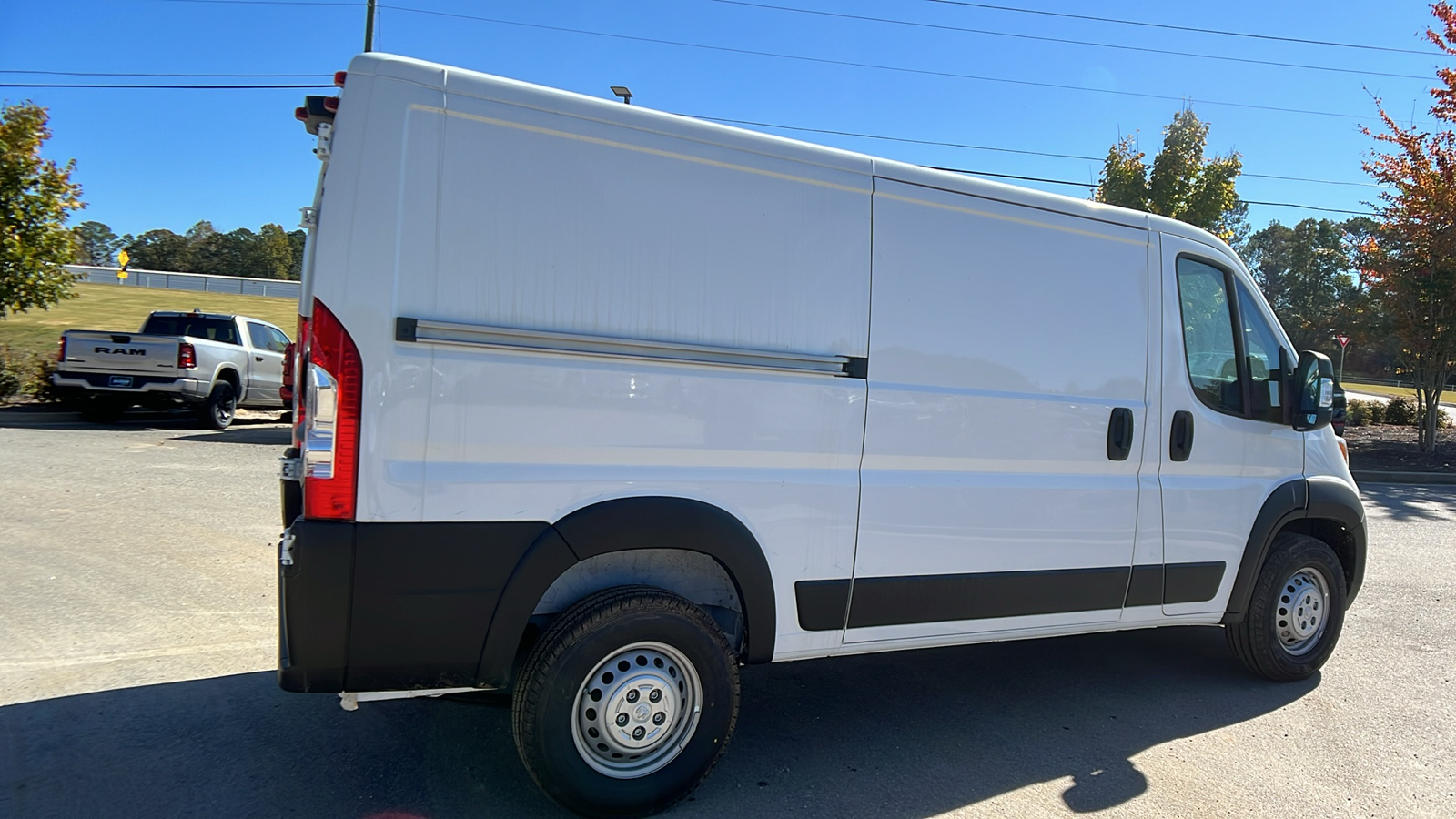 2024 Ram ProMaster Cargo Van Tradesman 5