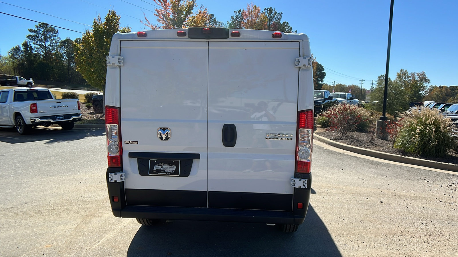 2024 Ram ProMaster Cargo Van Tradesman 6