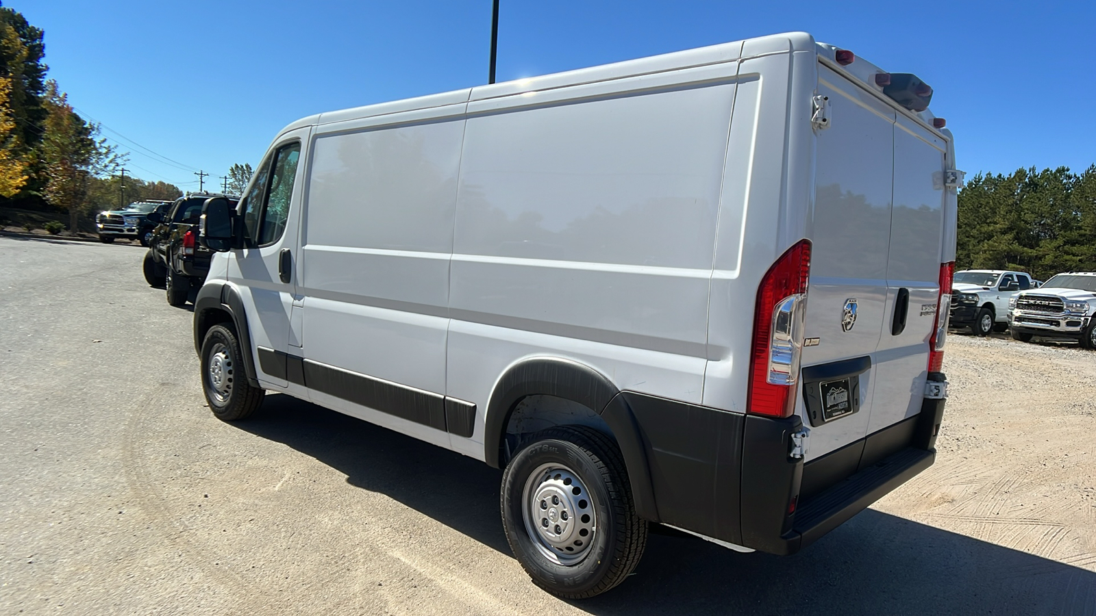 2024 Ram ProMaster Cargo Van Tradesman 7