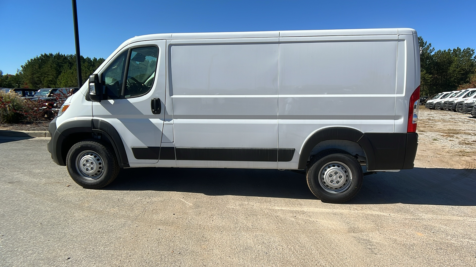 2024 Ram ProMaster Cargo Van Tradesman 8