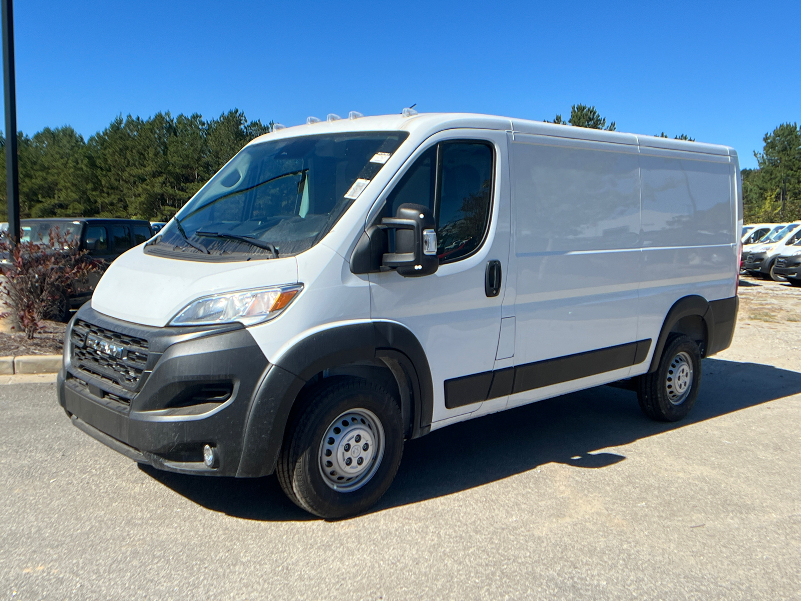 2024 Ram ProMaster Cargo Van Tradesman 1