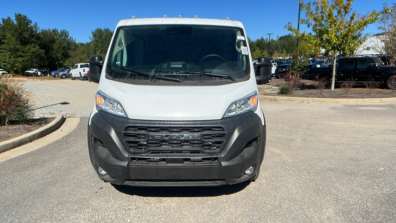 2024 Ram ProMaster Cargo Van Tradesman 2