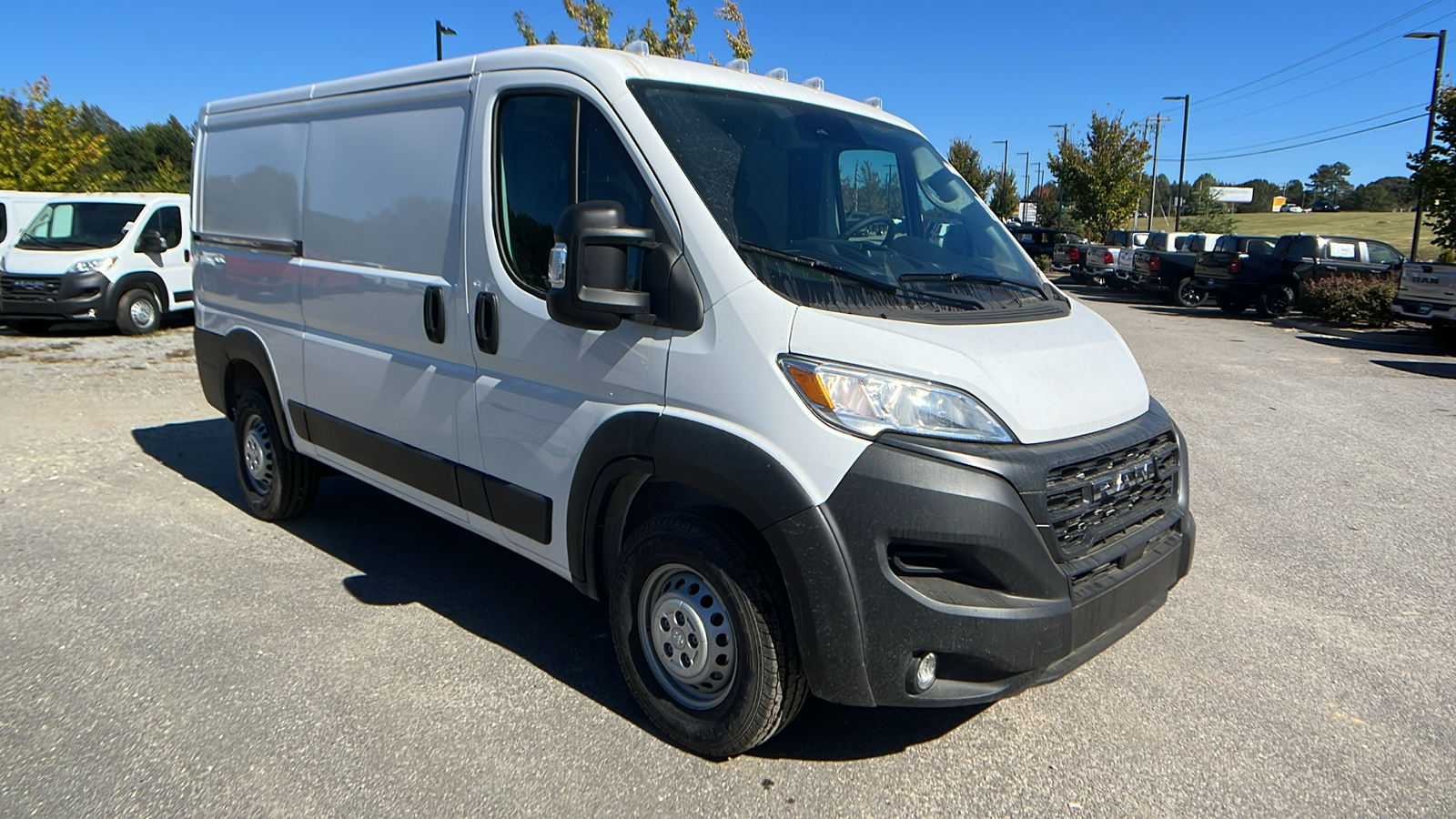 2024 Ram ProMaster Cargo Van Tradesman 3