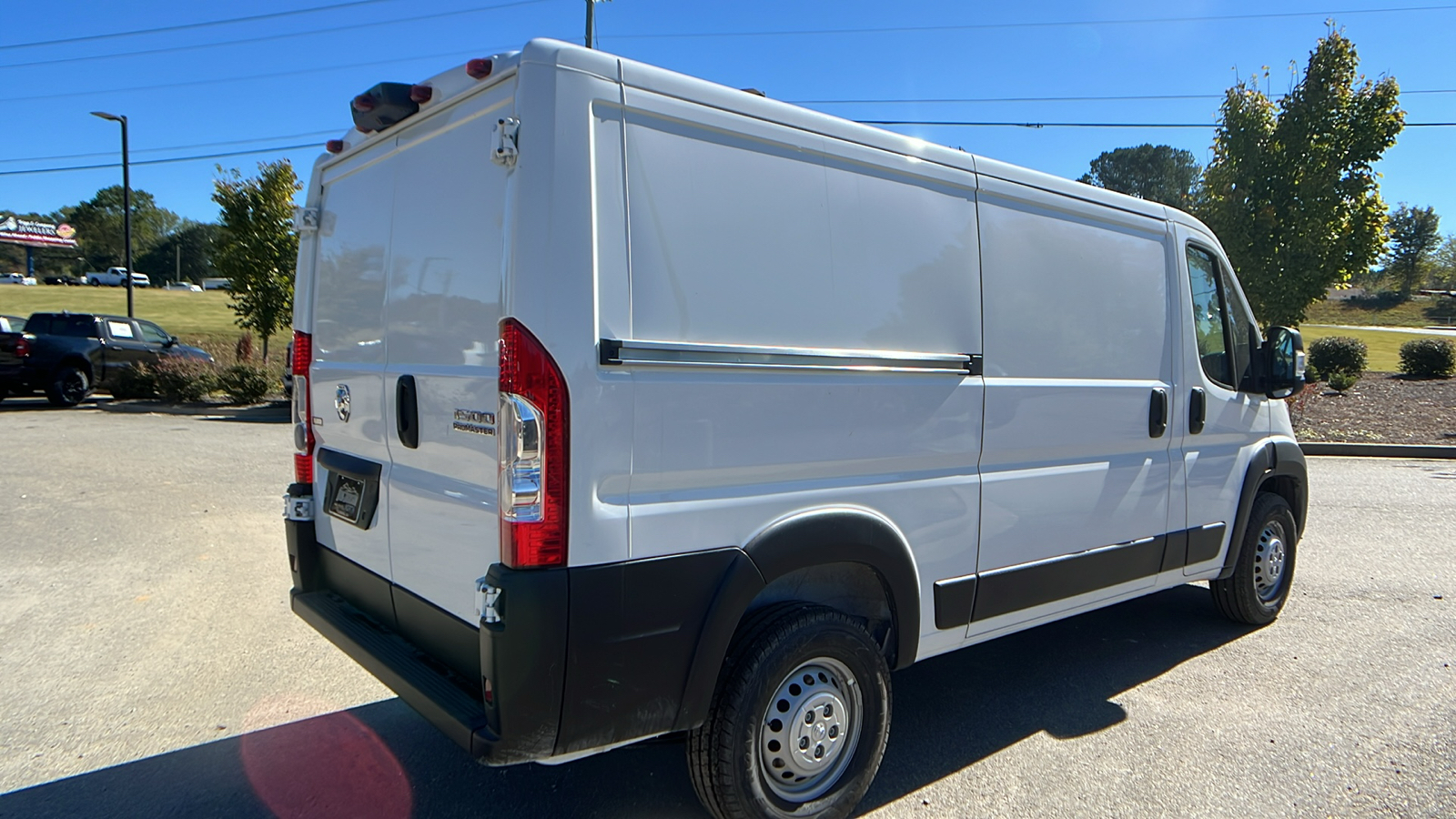 2024 Ram ProMaster Cargo Van Tradesman 5