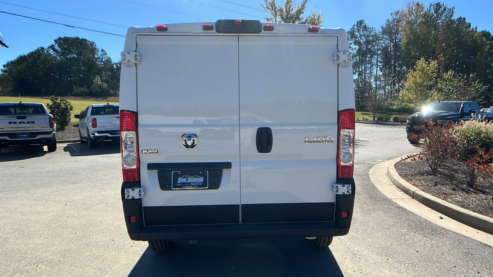 2024 Ram ProMaster Cargo Van Tradesman 6