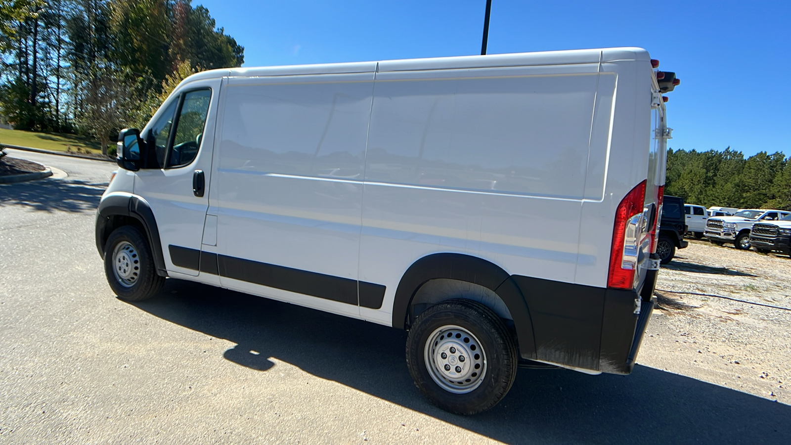 2024 Ram ProMaster Cargo Van Tradesman 7