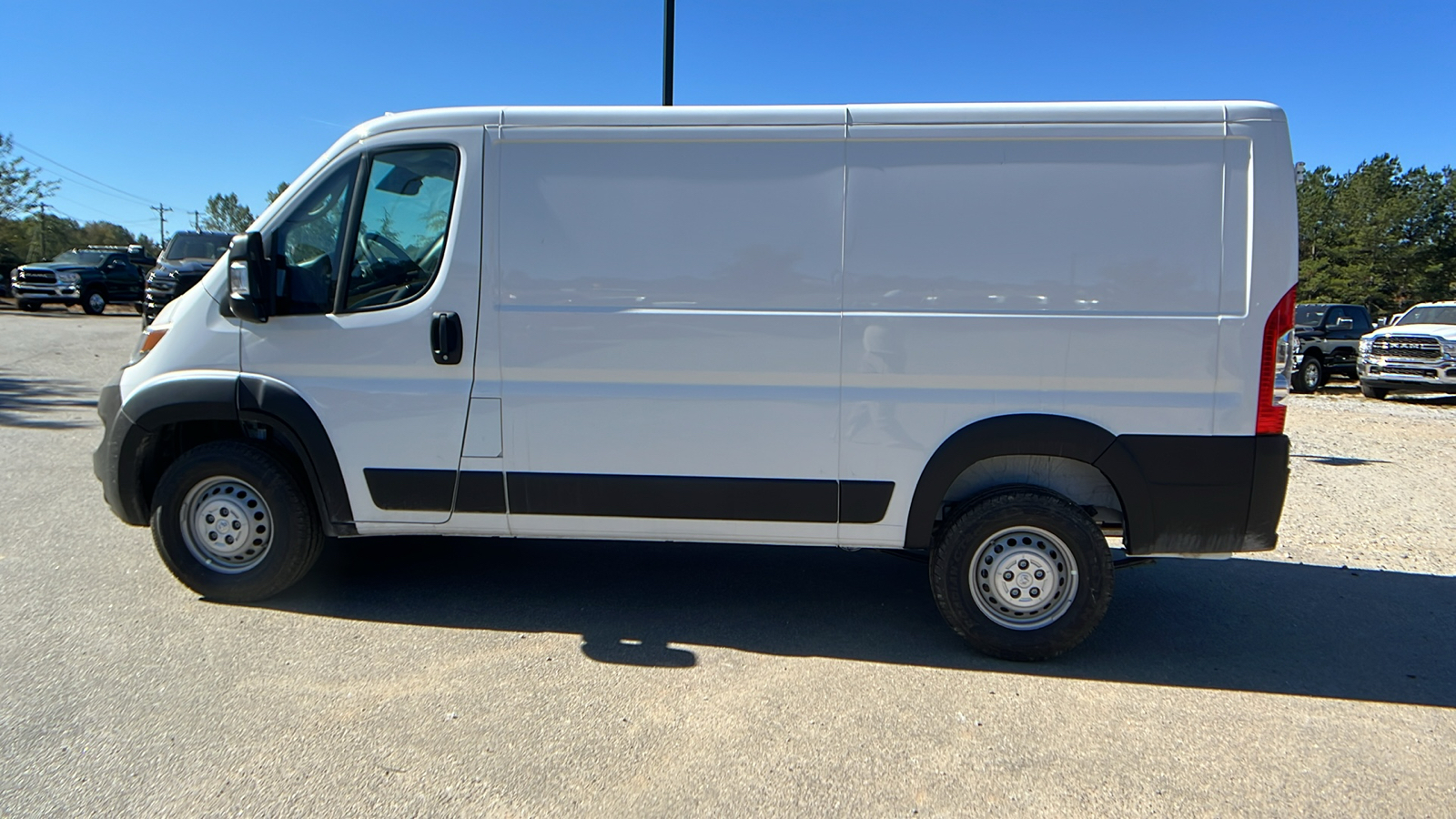 2024 Ram ProMaster Cargo Van Tradesman 8