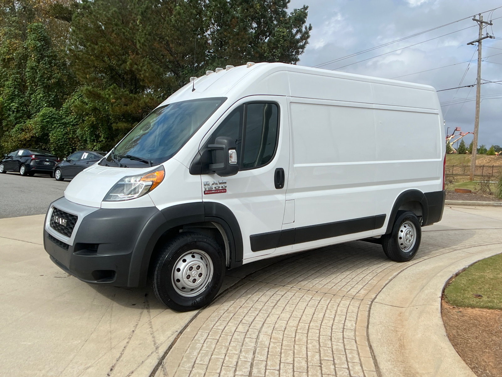 2020 Ram ProMaster Cargo Van  1