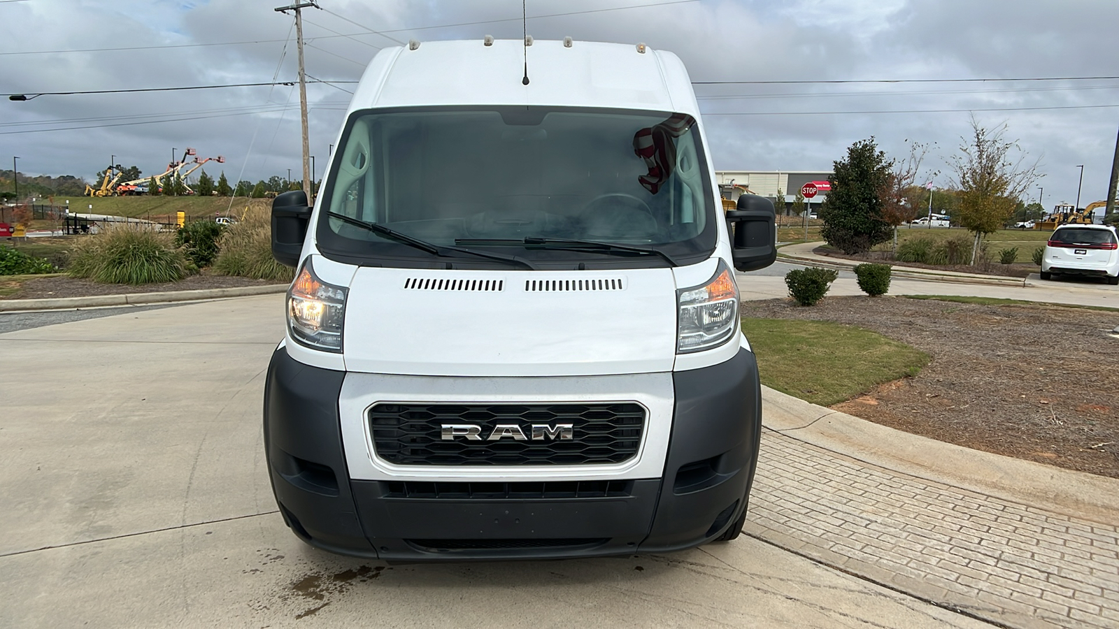 2020 Ram ProMaster Cargo Van  2