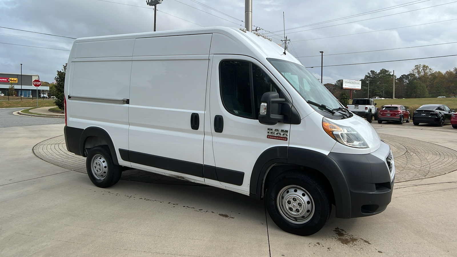 2020 Ram ProMaster Cargo Van  3