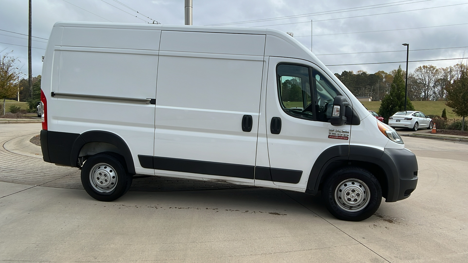 2020 Ram ProMaster Cargo Van  4