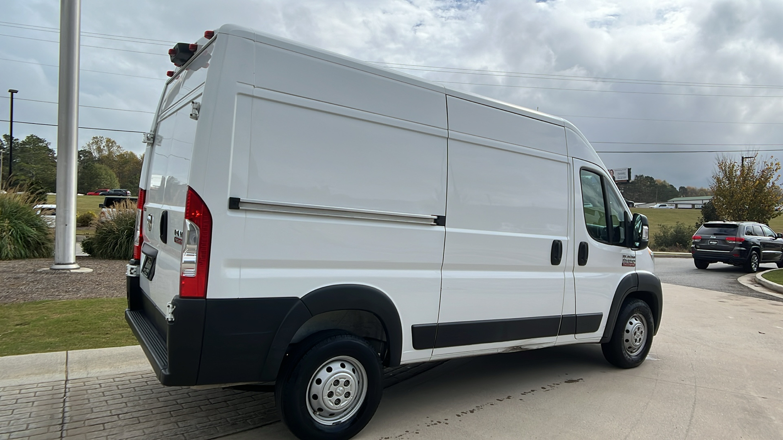 2020 Ram ProMaster Cargo Van  5