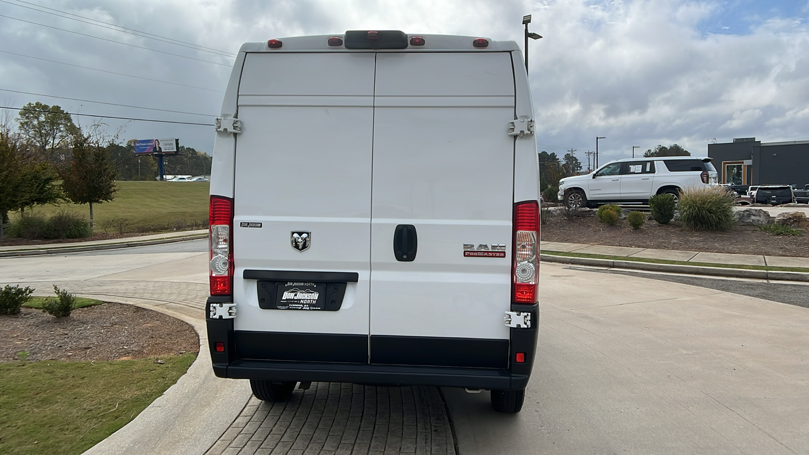 2020 Ram ProMaster Cargo Van  6