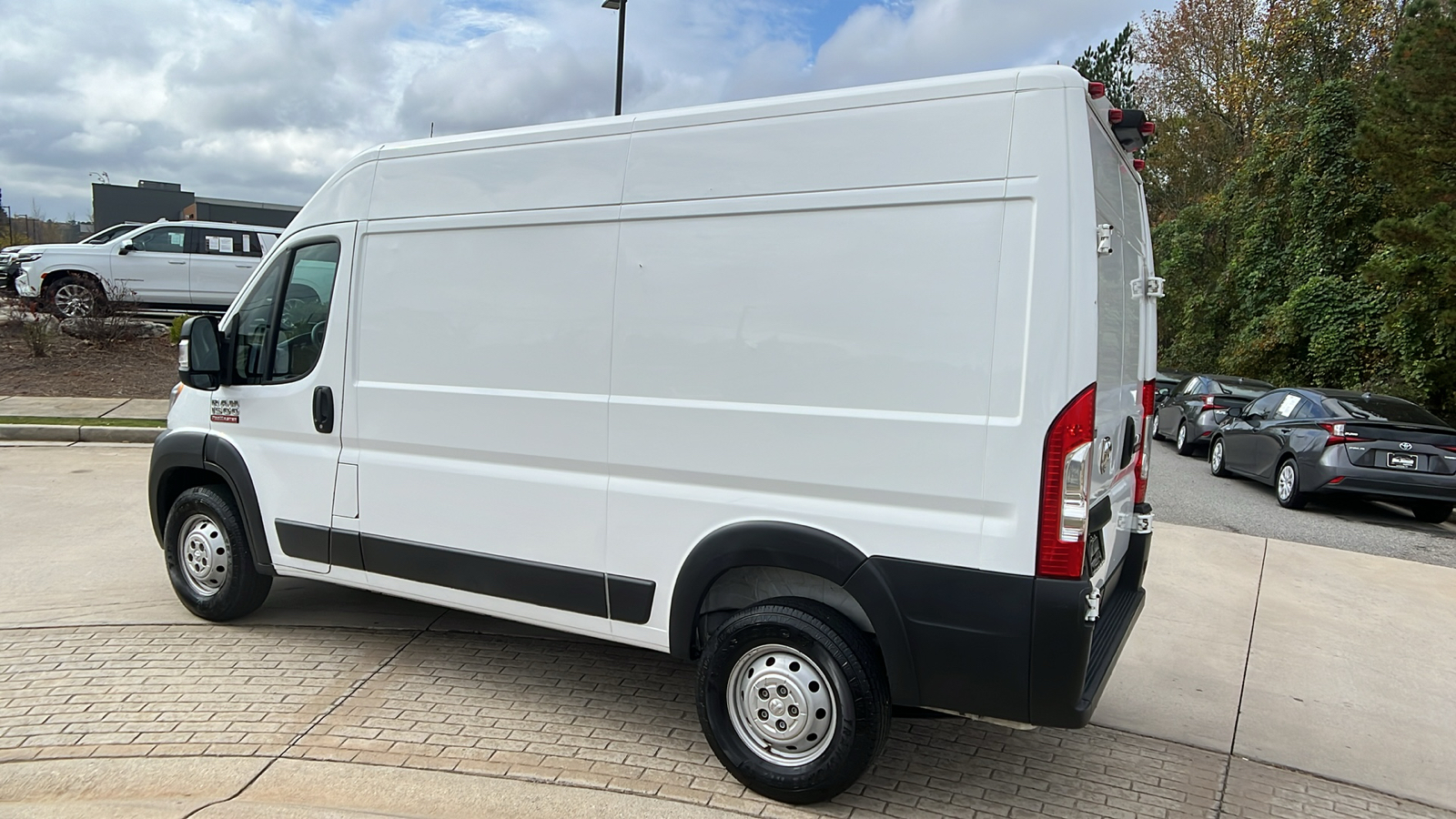 2020 Ram ProMaster Cargo Van  7