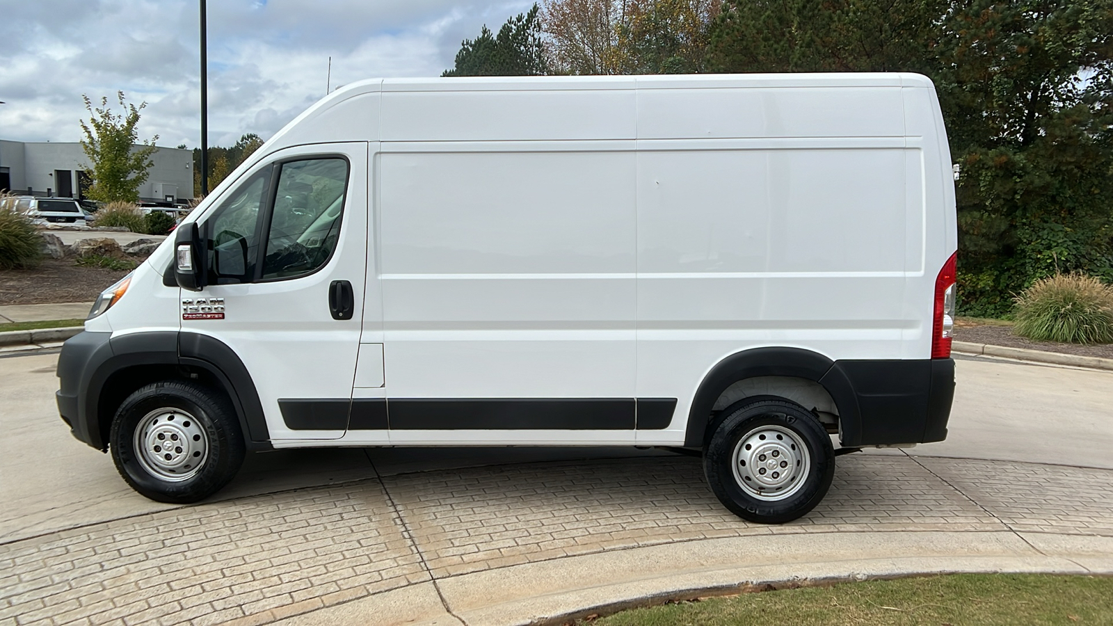 2020 Ram ProMaster Cargo Van  8