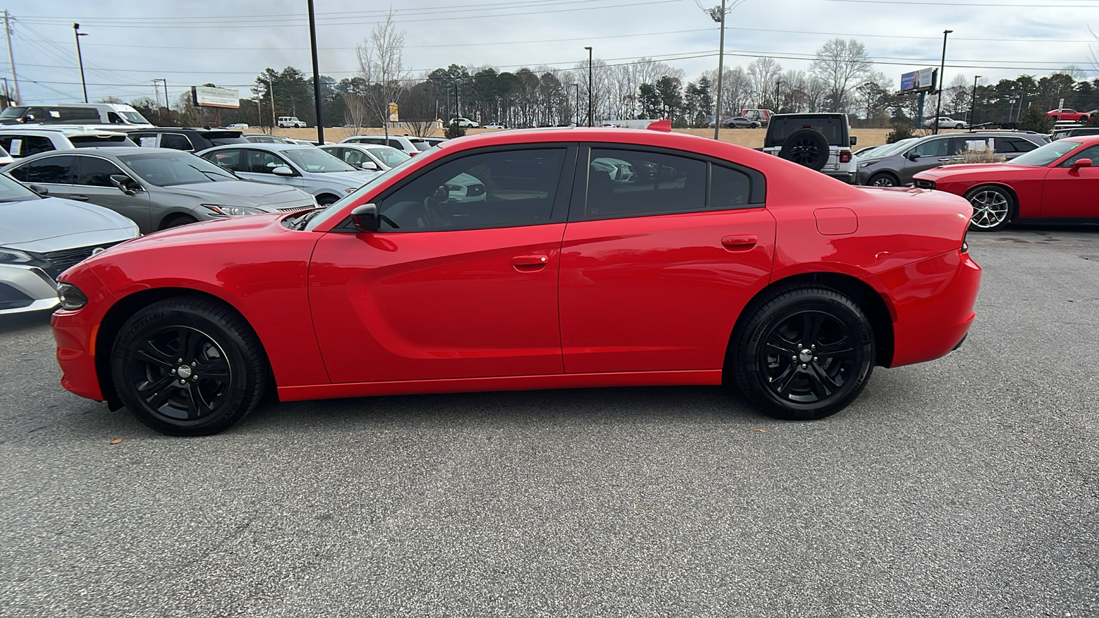 2023 Dodge Charger SXT 8