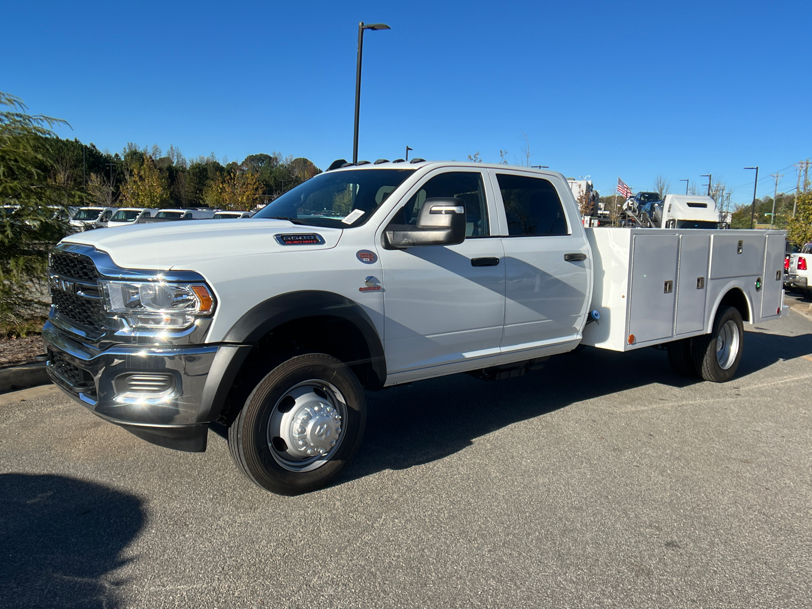 2024 Ram 5500 Chassis Cab Tradesman 1