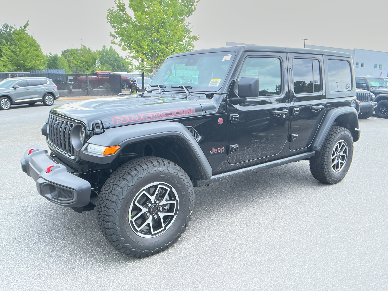 2024 Jeep Wrangler Rubicon 1