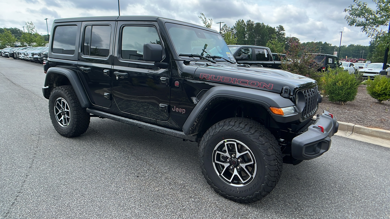 2024 Jeep Wrangler Rubicon 3