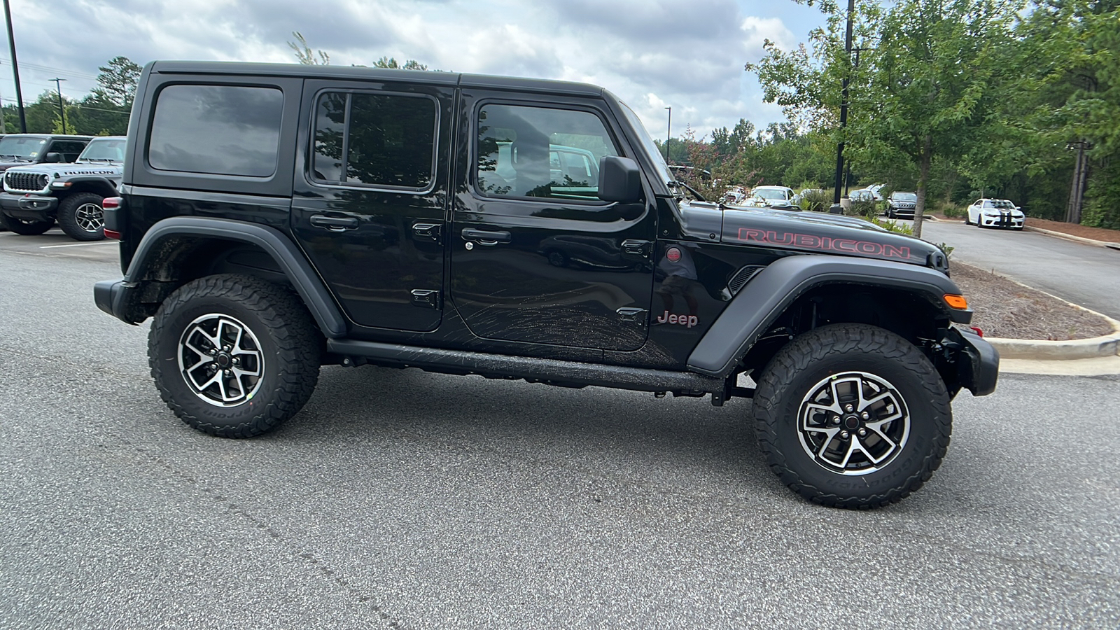 2024 Jeep Wrangler Rubicon 4